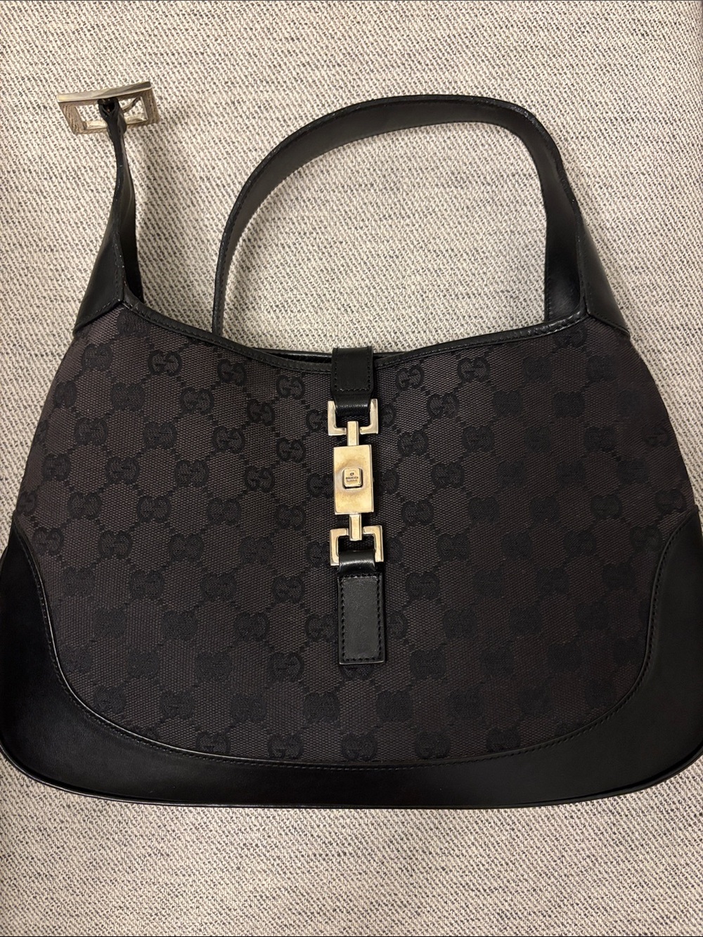Authentic Vintage Gucci Jackie with Silver Hardware - Picture 14 of 15